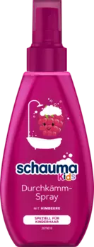 Детский спрей для расчесывания малиновый 150 мл schauma