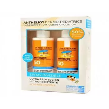 Детский спрей La Roche Posay Anthelios SPF50, 2x200 мл