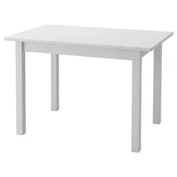 Детский стол Ikea, 76x50 см, Sundvik, серый