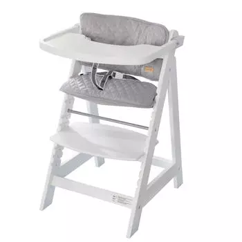 Детский стульчик sit up fun с редуктором сиденья Roba, белый