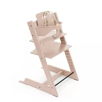 Детский стульчик-трансформер Stokke Tripp Trapp, розовый