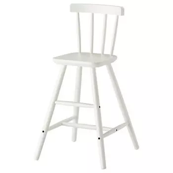 Детский стул Ikea Agam, белый