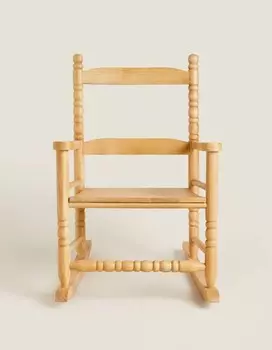 Детский стул Zara Home Wooden Rocking, деревянный