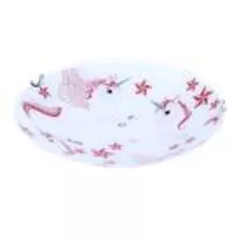 Детский светодиодный светильник RGB, единорог, 40 см, НАТАЛИ etc-shop, розовый