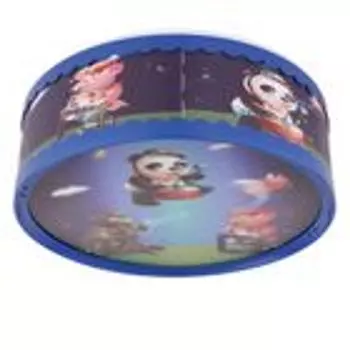 Детский светодиодный светильник RGB с животным мотивом, разноцветный, 28 см etc-shop, мультиколор