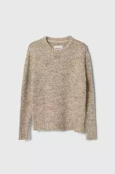 Детский свитер Abercrombie & Fitch, бежевый
