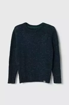 Детский свитер Abercrombie & Fitch, зеленый