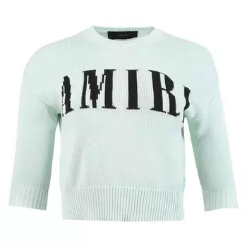 Детский свитер Amiri Baby Blue