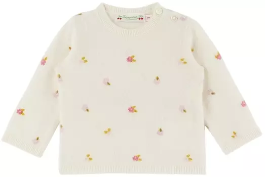 Детский свитер Beavie Off-White Bonpoint