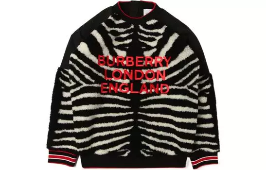 Детский свитер Burberry, цвет Black