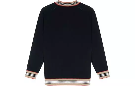 Детский свитер Burberry, цвет Black
