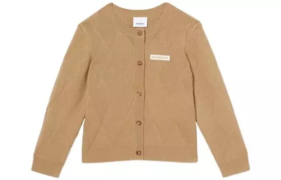 Детский свитер Burberry, хаки