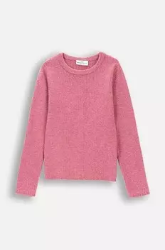 Детский свитер Coccodrillo, розовый