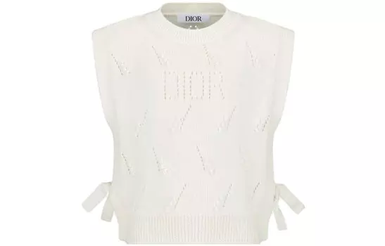 Детский свитер Dior, белый