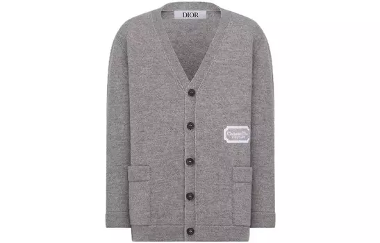 Детский свитер Dior, серый