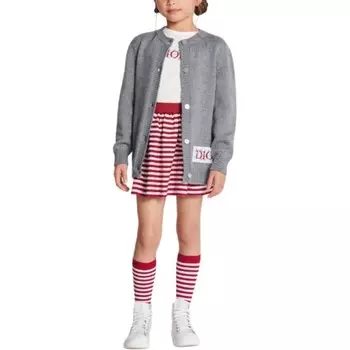 Детский свитер Dior, серый