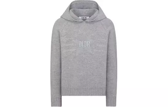 Детский свитер Dior, серый