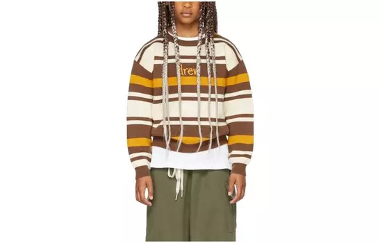 Детский свитер Drew House, коричневый