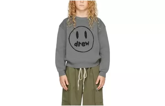 Детский свитер Drew House, серый