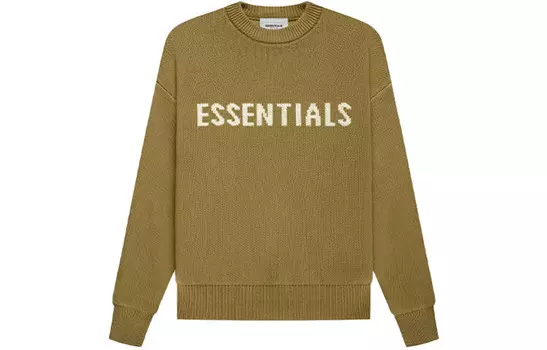 Детский свитер Fear Of God Essentials, цвет Amber