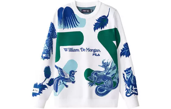 Детский свитер ФИЛА FILA, цвет Allover Print