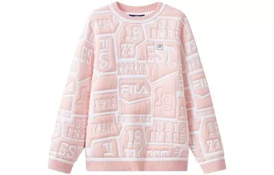 Детский свитер ФИЛА FILA, цвет Allover Print