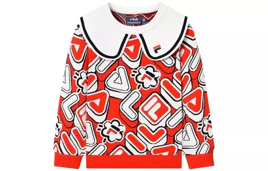 Детский свитер Fila Kids, цвет All Over Print