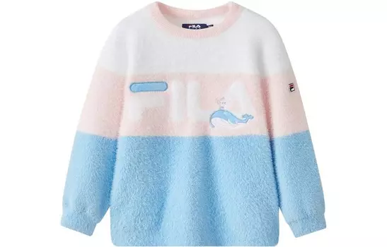Детский свитер Fila Kids, голубой