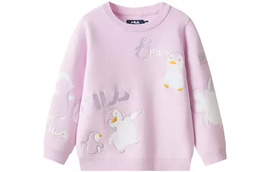 Детский свитер Fila Kids, розовый