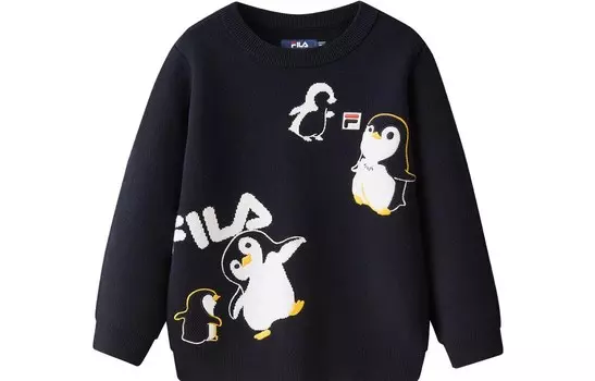 Детский свитер Fila Kids, синий