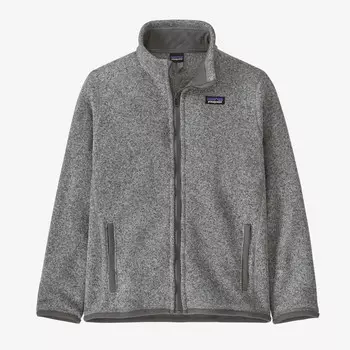 Детский свитер, флисовая куртка Patagonia, цвет Stonewash