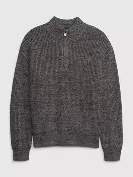 Детский свитер Gap, черный