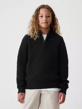 Детский свитер Gap, черный