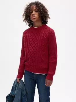Детский свитер Gap, красный
