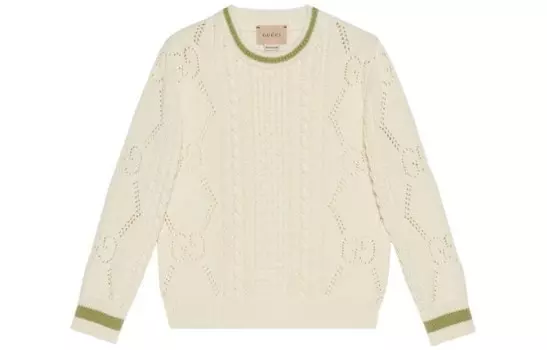Детский свитер Gucci, белый