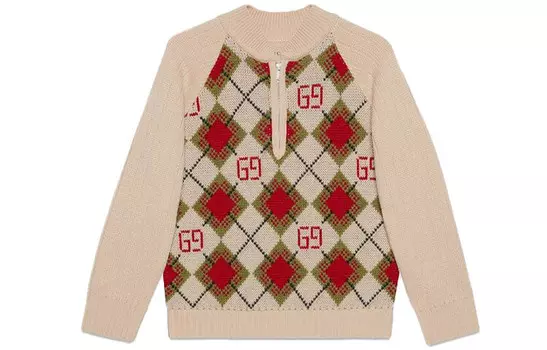 Детский свитер Gucci, белый