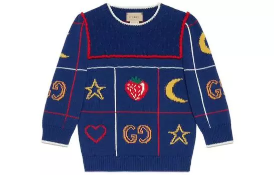 Детский свитер Gucci, синий
