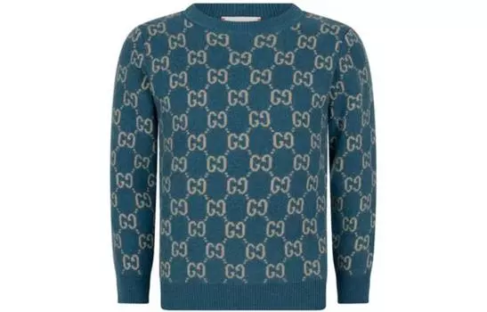Детский свитер Gucci, синий