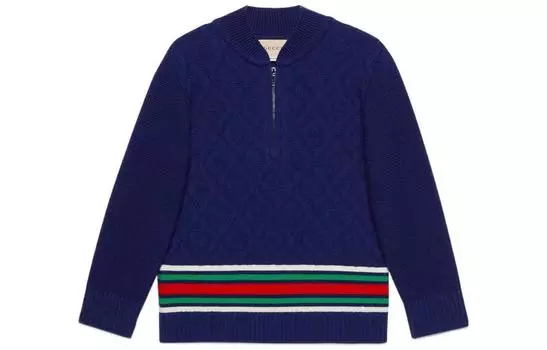 Детский свитер Gucci, синий