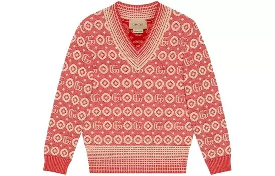 Детский свитер Gucci, красный