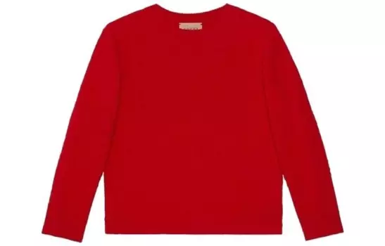 Детский свитер Gucci, красный