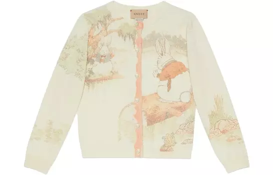 Детский свитер Gucci, мультиколор