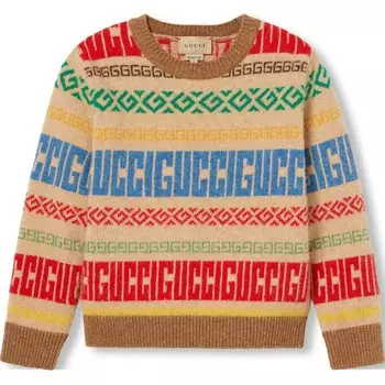 Детский свитер Gucci, мультиколор