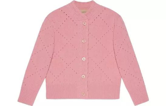 Детский свитер Gucci, розовый