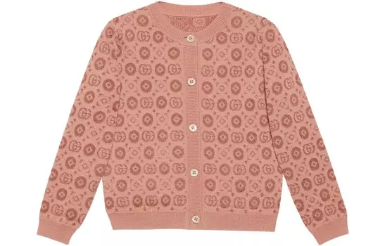 Детский свитер Gucci, розовый