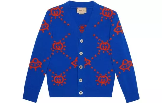 Детский свитер Gucci, синий