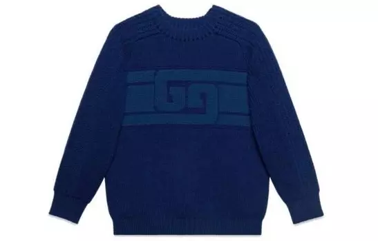 Детский свитер Gucci, синий