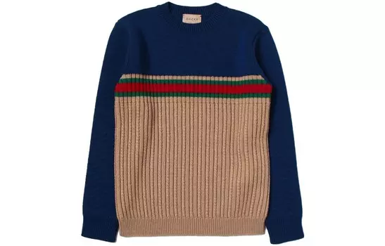 Детский свитер Gucci, синий