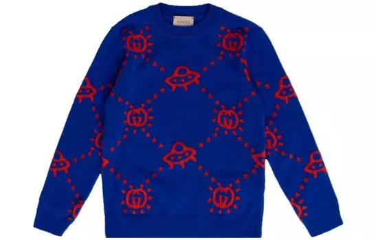 Детский свитер Gucci, синий