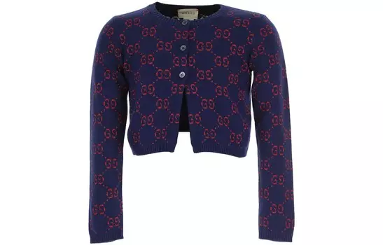 Детский свитер Gucci, синий